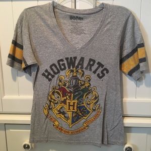 Harry Potter v-neck T shirt. Girls  medium